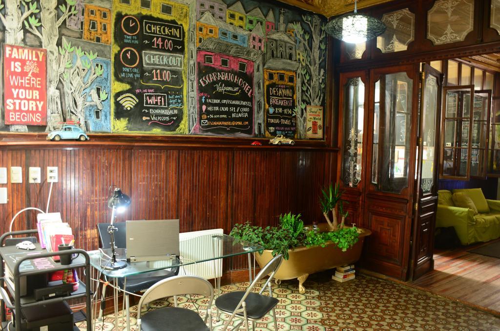 Escarabajo (adults Only) Hostel Valparaíso